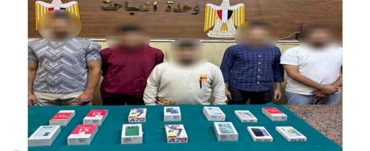 القبض علي مرتكبي سرقة التليفونات والجرارات والسيارات بالقاهرة