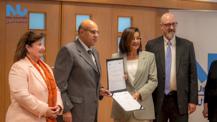 توقيع مذكرة تفاهم بين جامعة النيل ومؤسسة بصيرة وجامعة ويسترن ميتشجان بأمريكا لتأهيل ذوي الإعاقات البصرية