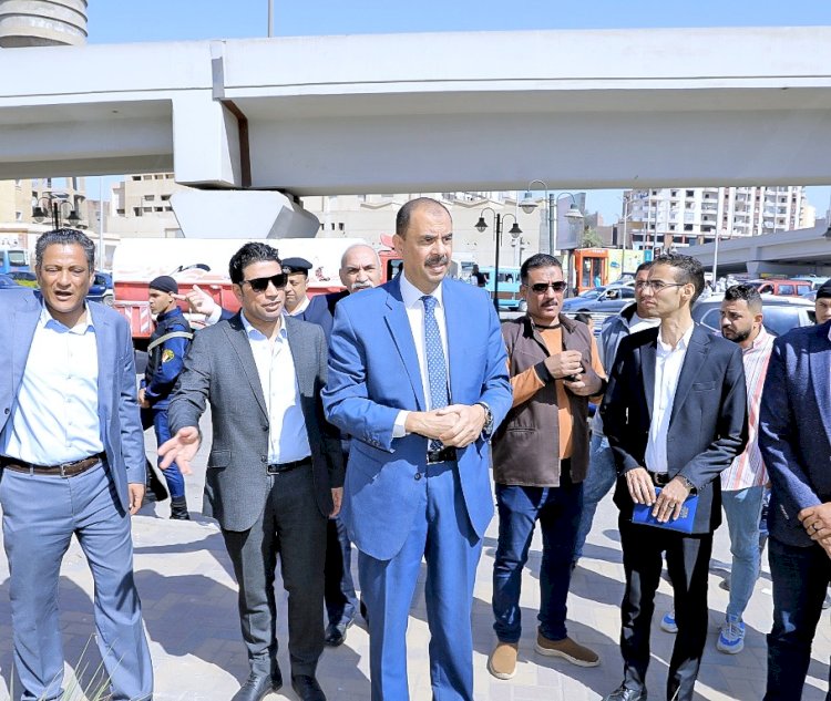 "سراج" يتفقد أعمال إزالة " سينما أوبرا " لإنشاء مشروع استثماري