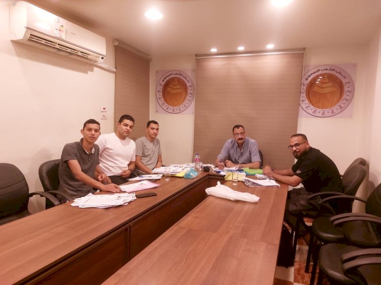 أمانة العضوية بحزب الشعب الجمهوري بقنا تناقش خطة عمل المرحلة المقبلة