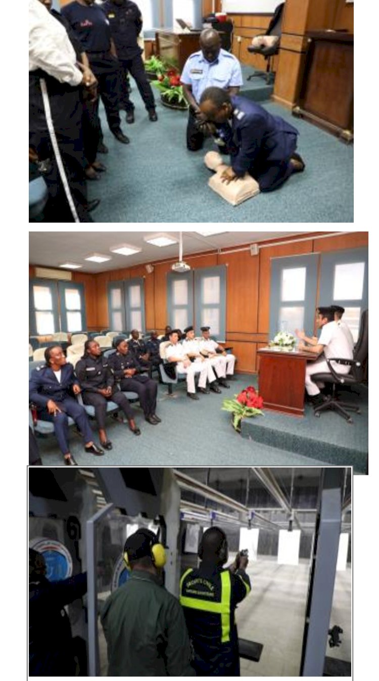 أكاديمية الشرطة تنظم دورة تدريبية للكوادر الأمنية من جمهورية غينيا كوناكرى