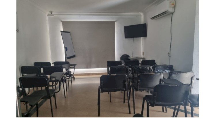 ضبط كيان تعليمى "بدون ترخيص" بالجيزة