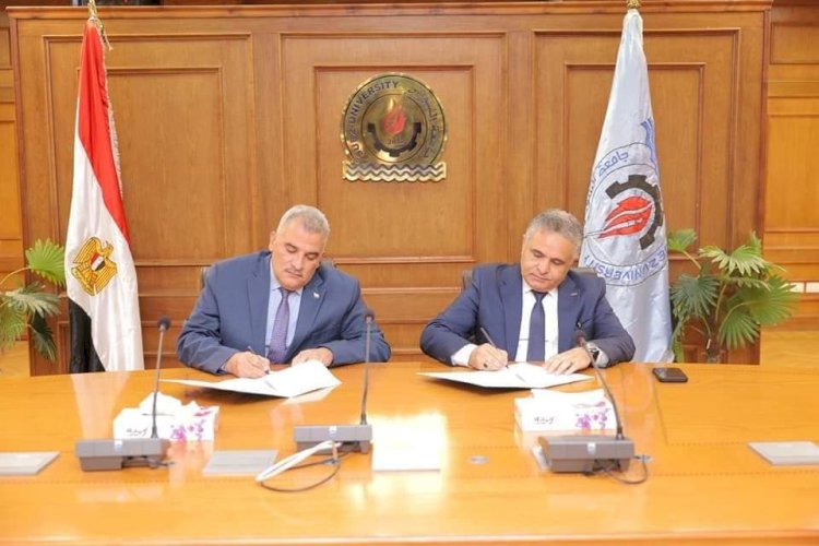 تفعيل بروتوكول التعاون بين تنميه البحيرات وكلية الثروة السمكية