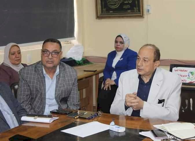 اطلاق مبادرة لقياس مستوى القراءة والكتابة وتحسين الخط بالمنيا