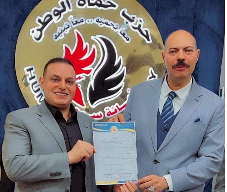 ألف مليون مبروك على الثقة الغالية اللواء/أحمد رفعت متولى