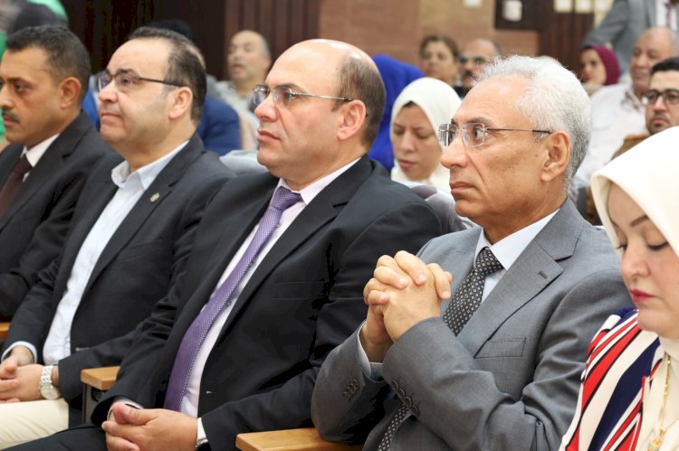 جامعة المنيا تُطلق فعاليات حملة  بالشراكة مع الهيئة القبطية الإنجيلية