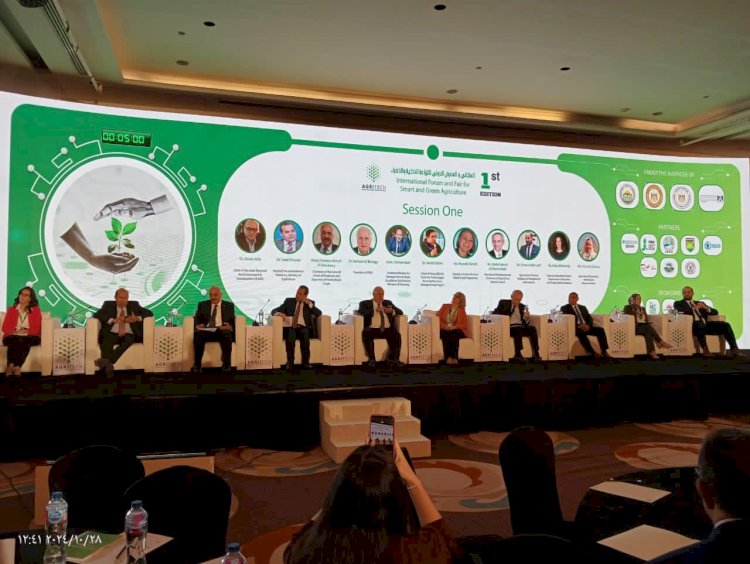 منتجى ومصدري الحاصلات البستانية يشارك  بأجود الشتلات في الملتقي الدولي للزراعة