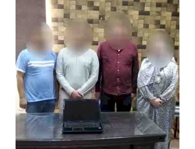 ضبط تشكيل عصابى تخصص  فى النصب على المواطنين ببيع شاليهات مضروبة