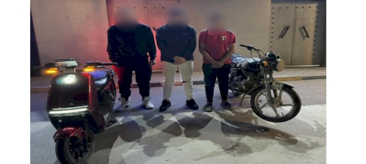 القبض علي مرتكبي السرقات بالقاهرة