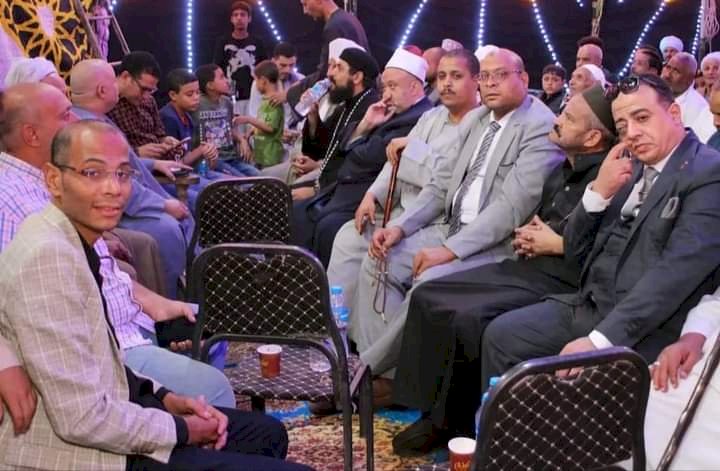 حزب تحيا مصر يحشد  الاف المواطنين  بسوهاج  في حب مصر 