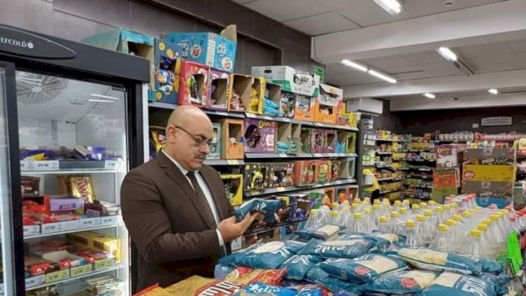 محافظ المنيا: ضبط 528 مخالفة تموينية خلال حملات على المخابز والأسواق
