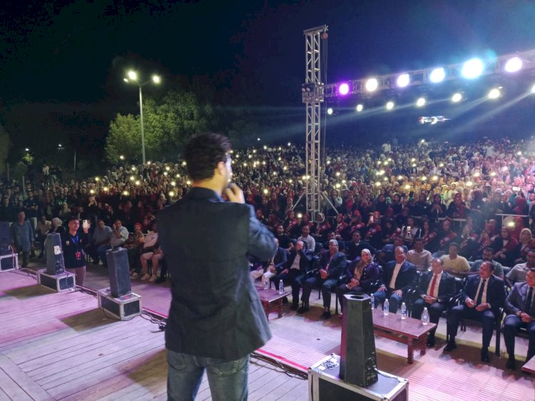 طلاب جنوب الوادى أبدعوا فى حب الوطن  فى الذكرى الـ 51 لنصر أكتوبر  المجيد