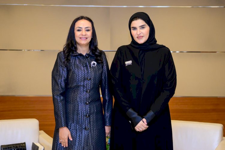 وزيرة التضامن الاجتماعي تلتقي وزيرة التنمية الاجتماعية والأسرة  القطرية