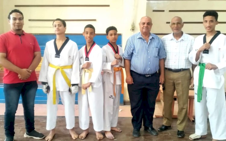 صعود ابناء أبوتشت الي نهائيات التايكوندو لمستوي الجمهورية