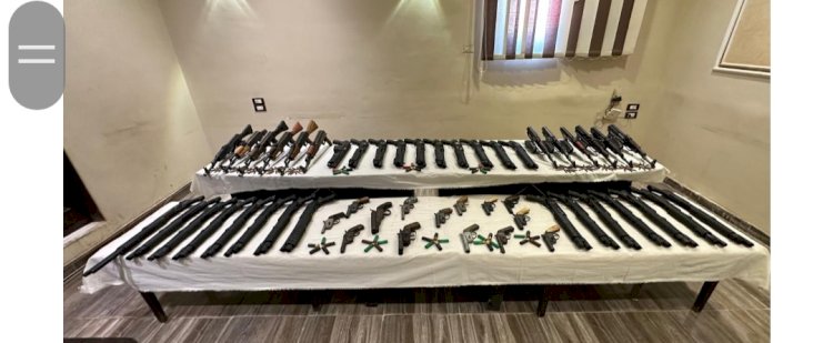 ضبط مخدرات وهاربين من احكام باسيوط ودمياط واسوان