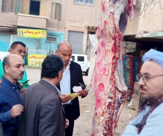 محافظ المنيا: ضبط 153 مخالفة تموينية في حملات تفتيشية على المخابز والأسواق