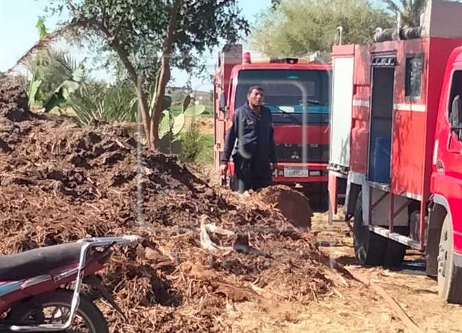 السيطرة على حريق بـ«حظيرة ماشية»بتلة في المنيا