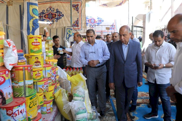 محافظ المنيا: منافذ دائمة لبيع السلع الغذائية بأسعار مخفضة بجميع مراكز المحافظة