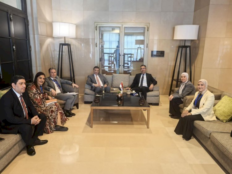 وزيرا الزراعة والتموين يجتمعان ببرنامج الأغذية العالمي لمناقشة التجربة المصرية في تحول الأنظمة الغذائية