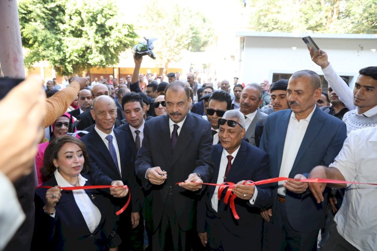 محافظ سوهاج يفتتح مستشفى "شطورة" التكاملى للخدمات العلاجية