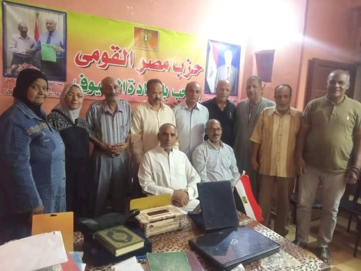 حزب مصر القومي يقيم ندوة أهمية السياحة .. الحاضر والمستقبل