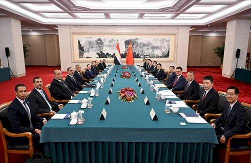 وزيرا الداخلية المصري والصيني يبحثان أوجه التعاون بين الأجهزة الأمنية