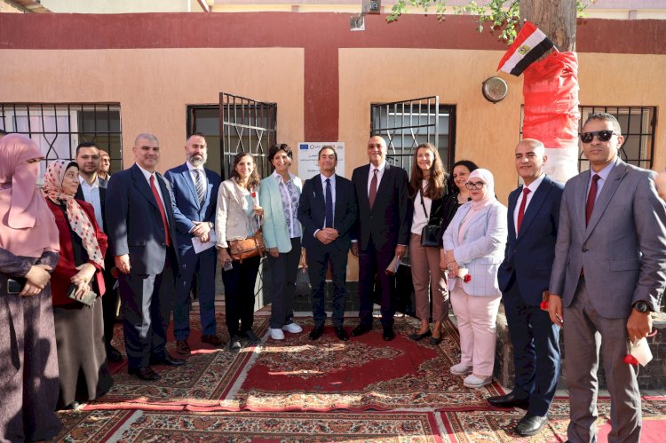 تنفيذ برنامج الإرتقاء الحضري بعدة مناطق بالقاهرة والجيزة