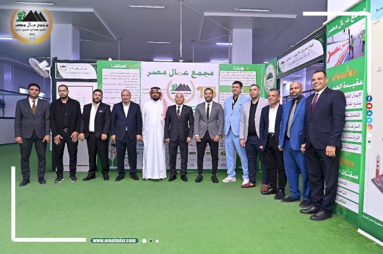 المهندس هيثم حسين يستقبل وفداً سعوديًا أردنيًا لبحث سبل التعاون المشترك