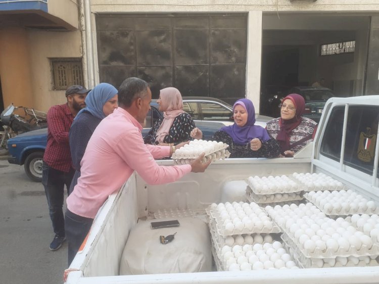 قوافل منافذ  الزراعة المتحركة في جميع المحافظات