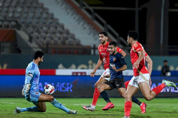 الأهلي يفتتح الموسم بفوز كبير على سيراميكا كليوباترا في دورى نايل