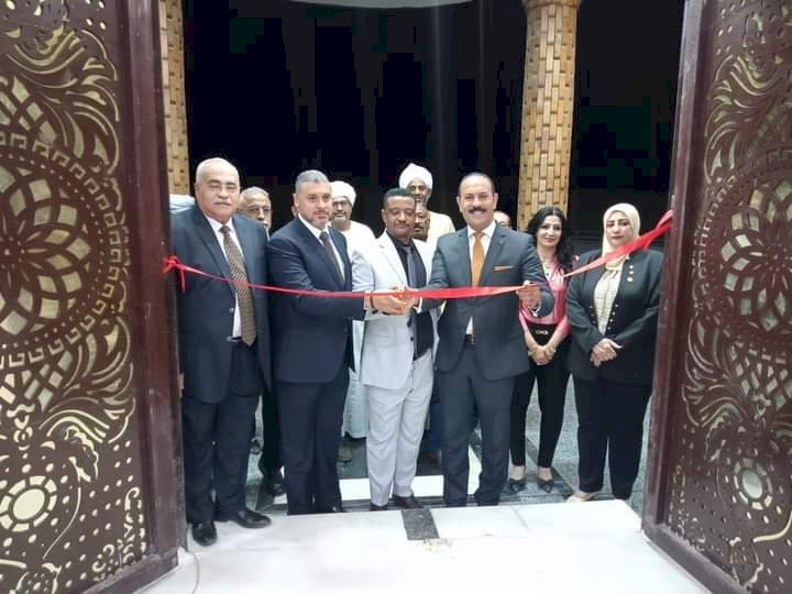 حزب مصر القومي يفتتح القرع رقم 428 بمنطقة الفارسية بكوم أمبو