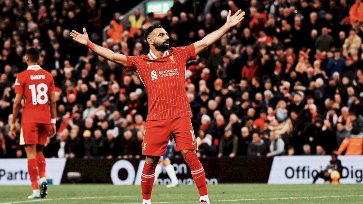 صلاح يقود ليفربول للفوز على برايتون بريمونتادا في البريميرليج