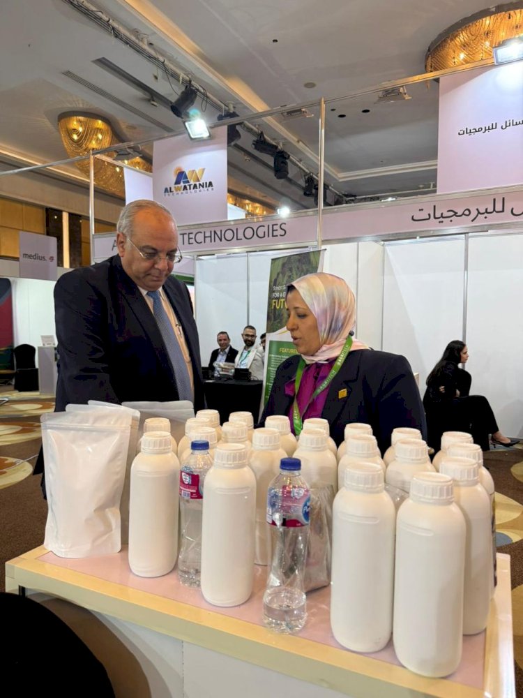 "بحوث الصحراء" يعمل علي تحسين خصوبة التربة