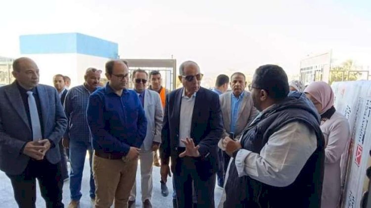 محافظ المنيا: تنفيذ 95% من إنشاءات الوحدة الصحية في قرية المطاهرة