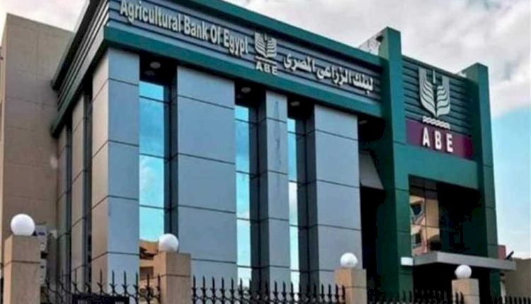 البنك الزراعي المصري يضخ   25.6 مليار جنيه لتمويل قروض انتاج المحاصيل الزراعية  بختام الربع الثالث من 2024
