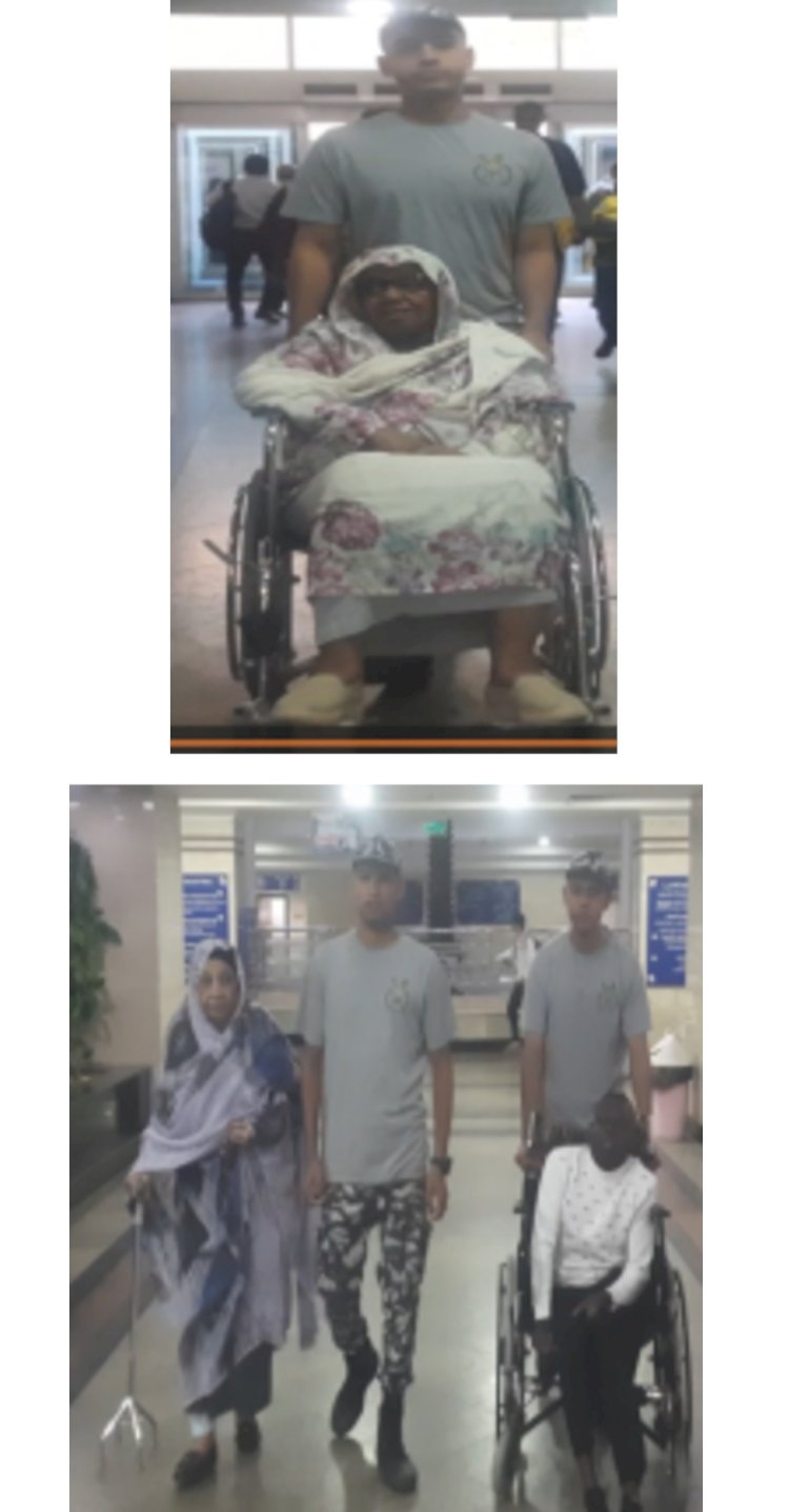 الجوازات تستقبل المرضي وكبارالسن لانهاء الاجراءات الخاصة بهم