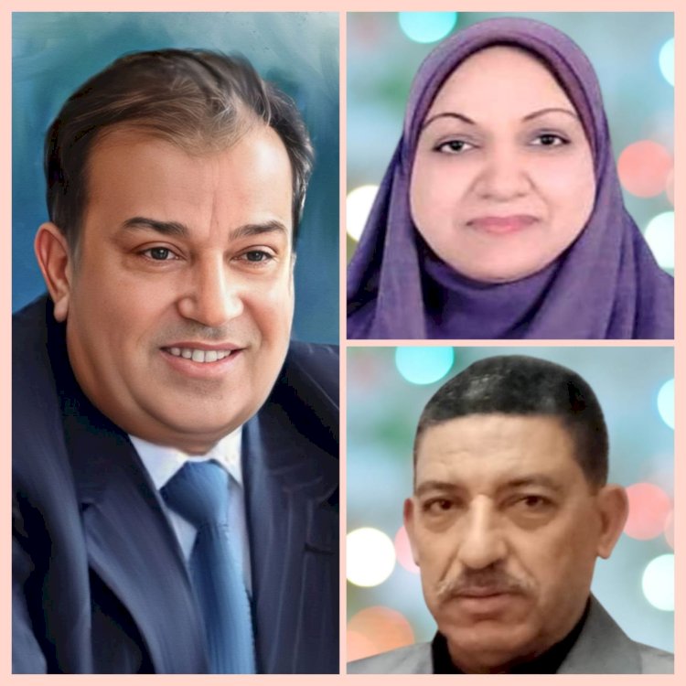 شادية بكري مديرُا عامًا لشئون الطلاب وهانئ محمود لكلية التجارة بجامعة جنوب الوادي