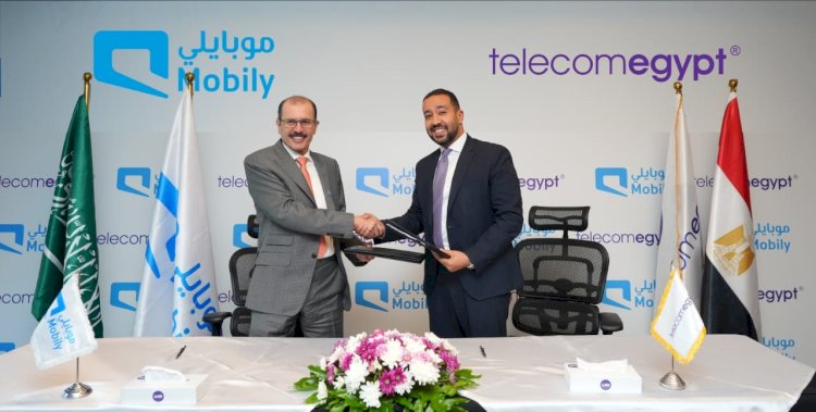 "موبايلي" تتعاون مع "المصرية للاتصالات" لإنزال أول كابل بحري سعودي يربط بين البلدين