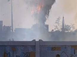 إخماد 3 حرائق في المنيا