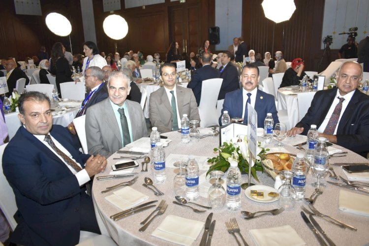 رئيس جامعة جنوب الوادى  يشارك فى  احتفالية مرور ٧٥ عاما على تأسيس برنامج فولبرايت فى مصر 