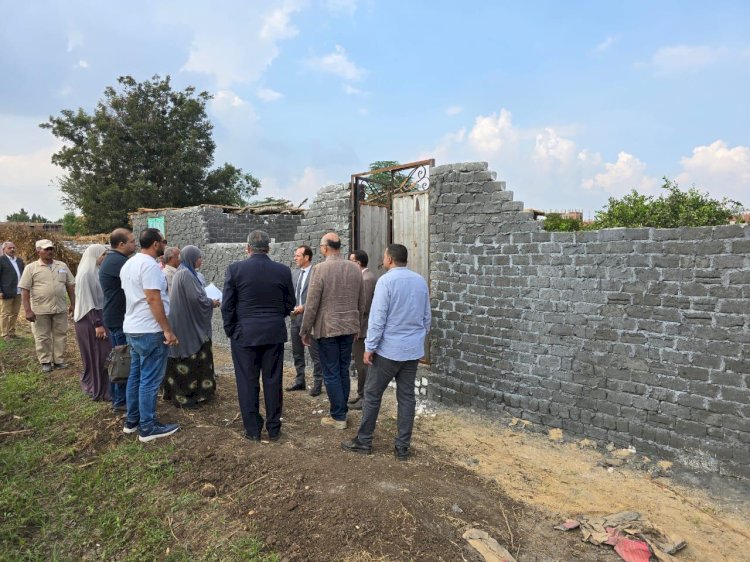 "الزراعة" بالصور تنفيذ حملات إزالة التعديات على الأراضى الزراعية في القليوبية