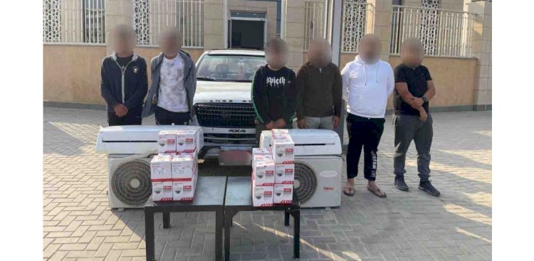 ضبط تشكيلات سرقة المساكن ومواتير المياه والحقائب والتكييفات بالقاهرة