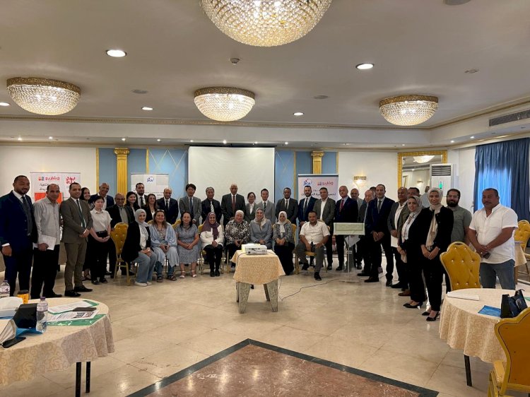 رحمي: نتعاون مع (الجايكا) اليابانية لتطوير المشروعات الصناعية والانتاجية