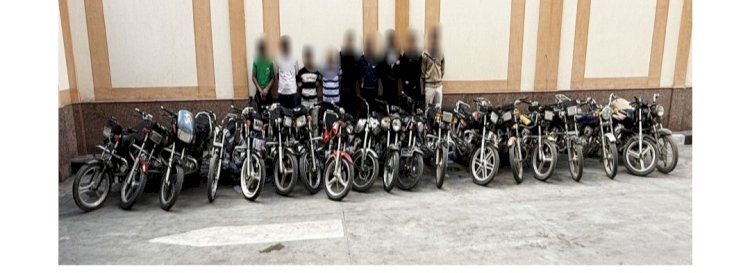 ضبط مرتكبي السرقات المتنوعة باربعة محافظات