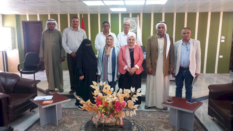 بحوث الصحراء يطلق حملة إرشادية لتعزيز النظم الغذائية المستدامة بسيناء