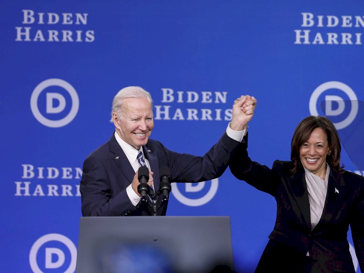 الانتخابات الأمريكية.. بايدن: انتخبوا هاريس لصناعة التاريخ