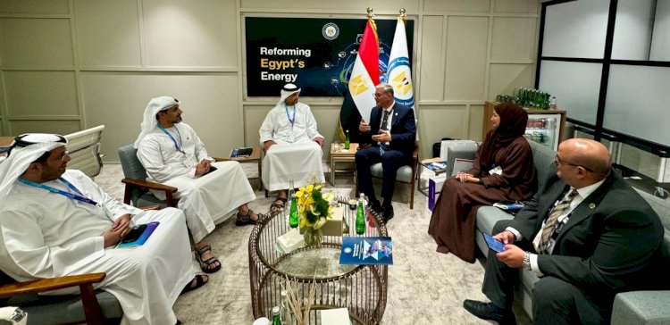 بدوي يناقش مع منصور انشطة مبادلة في مصر