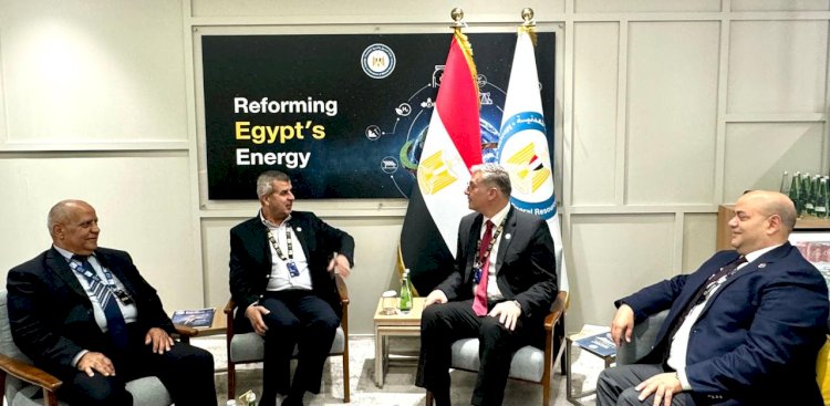 مباحثات مصرية اردنية لدعم وزيادة التعاون المشترك في مجالات البترول