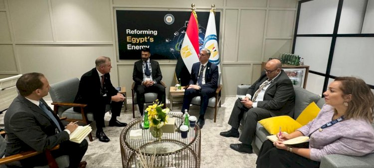 بدوي يبحث مع شركة هني ويل لمنطقة الشرق الأوسط وأفريقيا مشروعات مشتركة