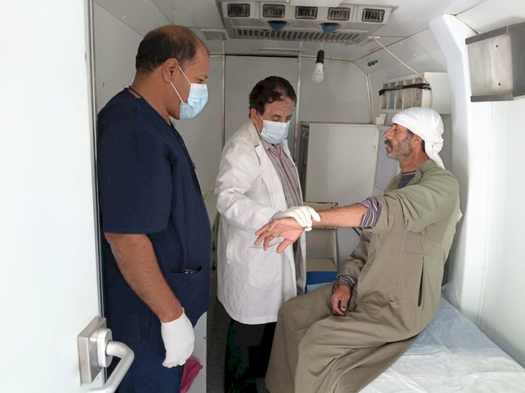 صحة المنيا: تقديم 1229 خدمة طبية خلال قافلة مجانية بقرية يونس صميدة بمركز المنيا